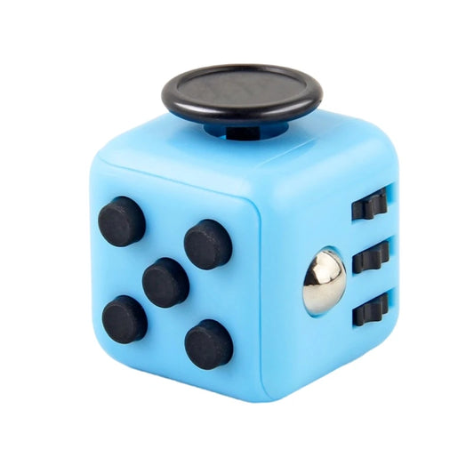 Fidget cube bleu