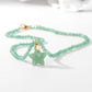 Collier pierre aventurine