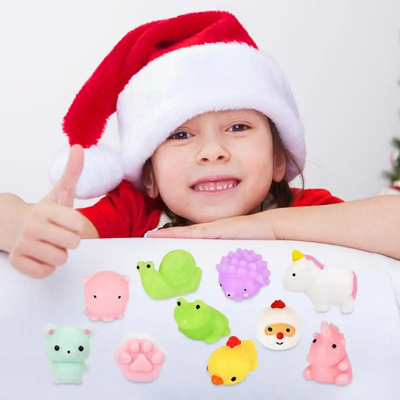 Calendrier de l'avent squishy