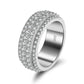 Bague anti stress argent 925