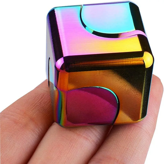 Fidget cube hand spinner