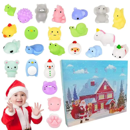 Calendrier de l'avent squishy